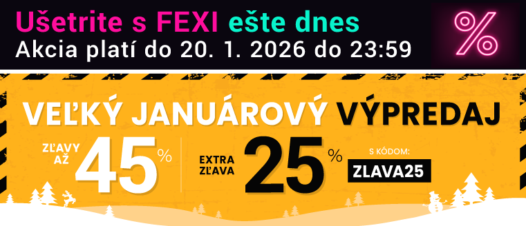 Zľavy až 45 % + naviac zľava 25 %