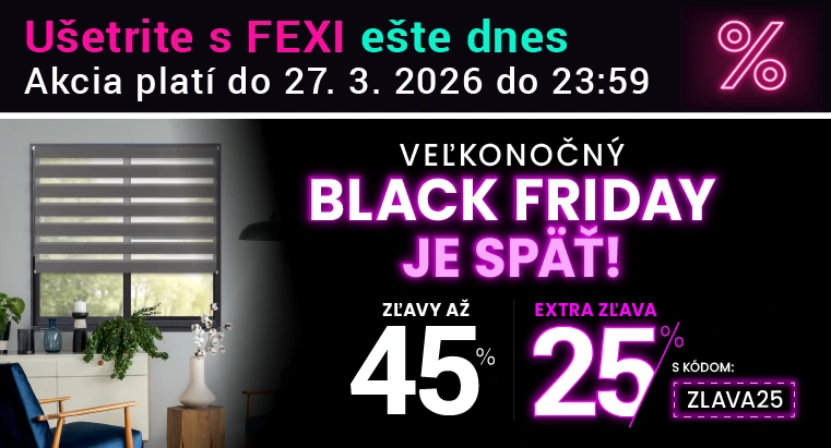 Zľavy až 45 % + naviac zľava 25 %