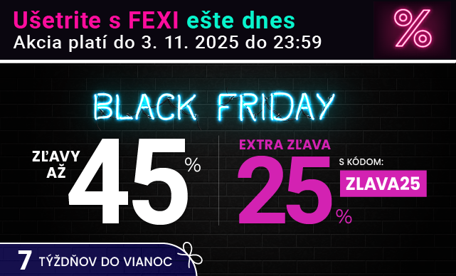 Zľavy až 45 % + naviac zľava 25 %