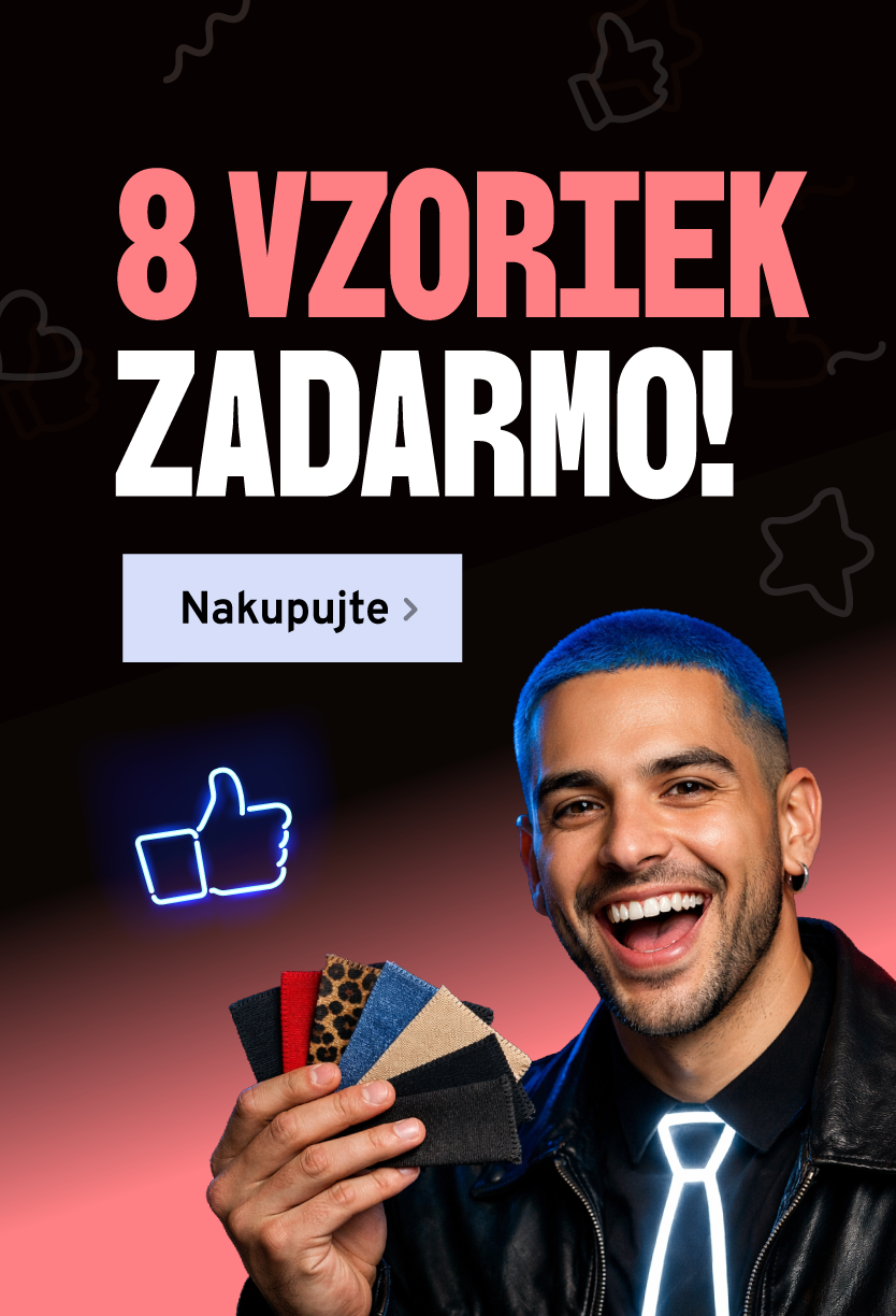 8 vzoriek zdarma