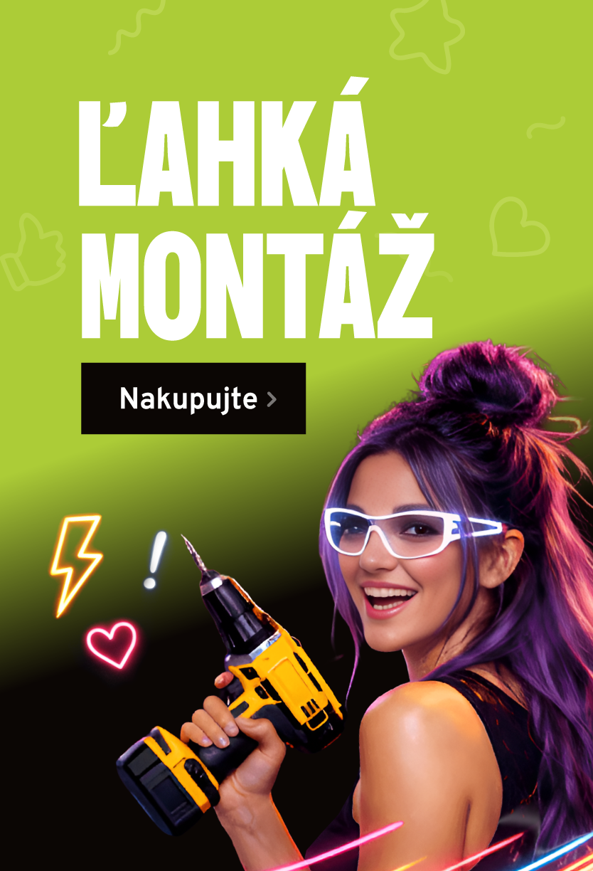 Ľahká montáž