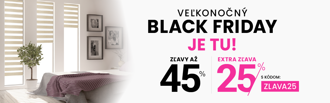 Zľavy až 45 % + naviac zľava 25 %