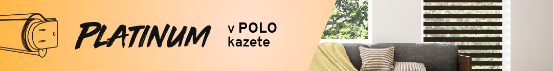 Rolety Deň a noc PLATINUM v POLO kazete