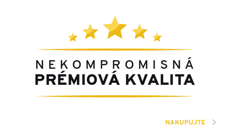 Nekompromisná prémiová kvalita