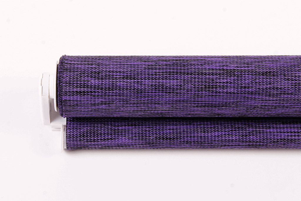 FEXI Roleta Deň a noc, Blackout Biela, A 3500e Šírka rolety: 30 cm, Výška rolety: 150 cm, Strana a barva mechanismu: Ľavá - Hnedá