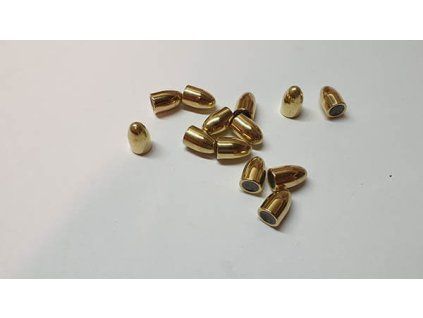 af bullets 9mm luger 115gr fmj rn .355 2