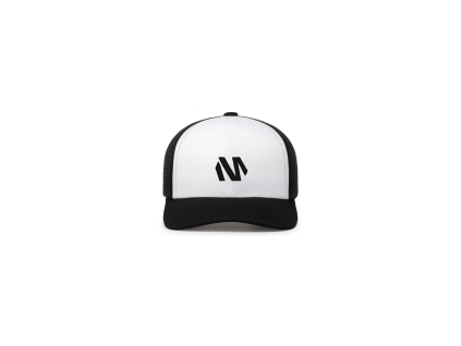 Kšiltovka Bennon UMBRA Cap black/white 1/4