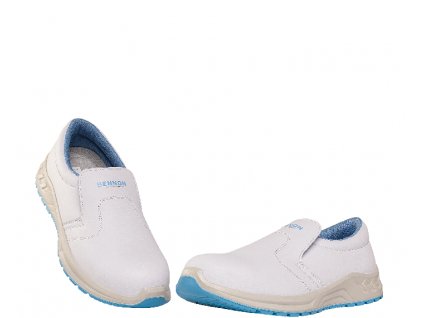 Polobotky Bennon WHITE S2 Moccasin 1/9