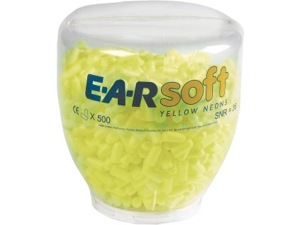 E.A.R.Soft plastový zásobník zátek do uší 500 párů