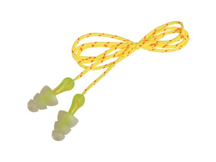 Špunty do uší s bavlněným lankem 3M Peltor 3lam PN-01-006 1/1