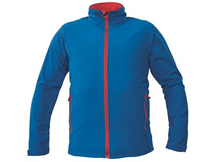 Softshellová bunda CRV NAMSEN - MODRÁ 1/1