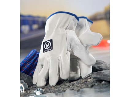 Celokožené rukavice ARDON INDY (12 párů) 1/2