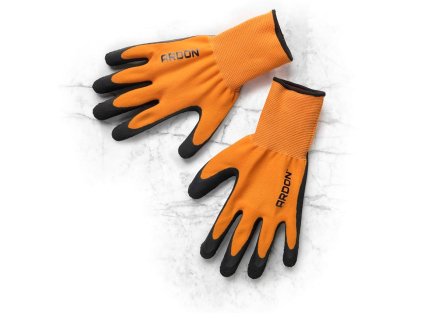 Máčené bezešvé rukavice Ardon PETRAX 1/3