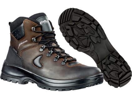 Kotníková obuv Albatros MONT BLANC CTX MID 1/3