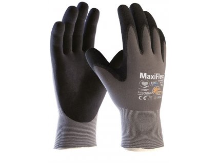 Polomáčené rukavice ATG MaxiFlex Ultimate 42-874 AD-APT 1/2