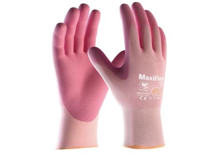 Polomáčené rukavice ATG MaxiFlex Active 34-814 1/1