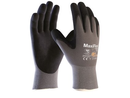 Polomáčené rukavice ATG MaxiFlex Ultimate 34-874 1/1