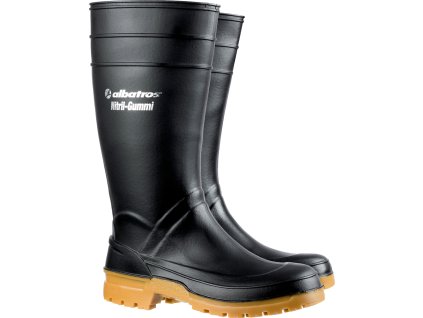 Holínky Albatros GUARDIAN HIGH BLACK 1/2