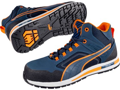 Kotníková obuv PUMA SAFETY CROSSTWIST MID S3 HRO SRC 1/6