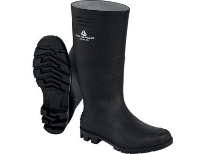 Holínky Delta Plus STONE OB FO - ČERNÁ 1/2