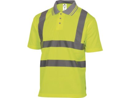 Polokošile Delta Plus OFFSHORE - ZÁŘIVĚ ŽLUTÁ 1/1