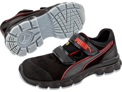 Polobotky PUMA SAFETY AVIAT LOW S1P ESD SRC 1/6