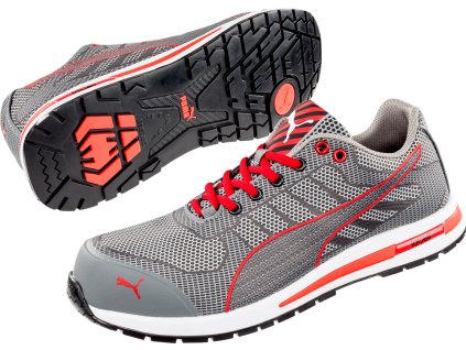 Polobotky PUMA SAFETY XELERATE KNIT LOW S1P HRO SRC 1/6