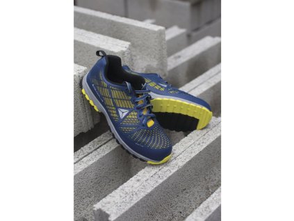 Polobotky Delta Plus DELTA SPORT S1P SRC - MODRÁ/ŽLUTÁ 1/2