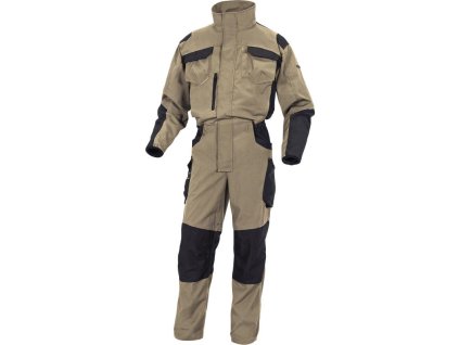 Kombinéza Delta Plus M5CO2 - BÉŽOVÁ/ČERNÁ 1/1