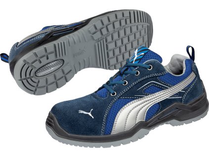 Polobotky PUMA SAFETY OMNI BLUE LOW S1P SRC 1/6