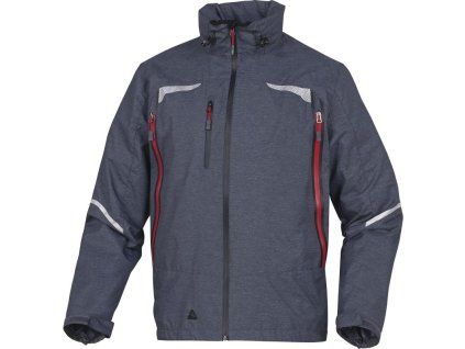 Nepromokavá parka s kapucí Delta plus EOLE 3v1 1/5