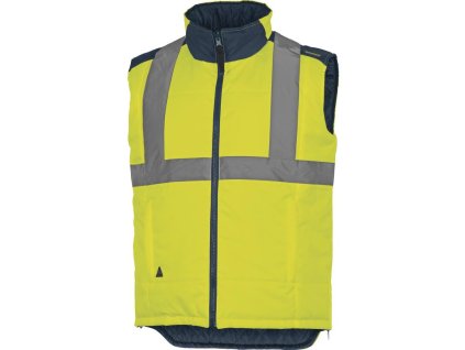 Zimní reflexní vesta Delta Plus FIDJI HV 2v1 1/4