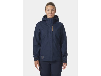 Dámská nepromokavá bunda Helly Hansen W LUNA SHELL - NAVY 1/9
