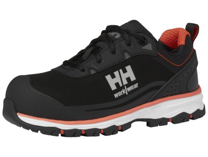 Dámské polobotky Helly Hansen LUNA 2.0 LOW S3 - ČERNÁ/ORANŽOVÁ 1/6