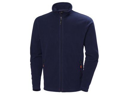 Fleecová bunda Helly Hansen OXFORD LIGHT - NAVY 1/2