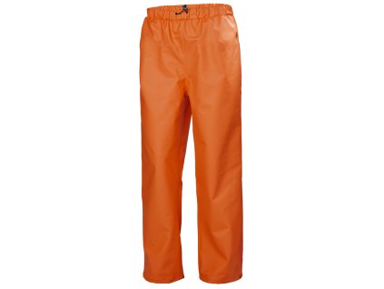 Nepromokavé kalhoty Helly Hansen GALE - TMAVĚ ORANŽOVÁ 1/2