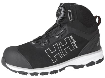 Kotníková obuv Helly Hansen CHELSEA EVOLUTION BOA MID S3 HT WIDE 1/6