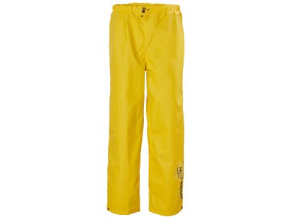 Nepromokavé kalhoty Helly Hansen MANDAL - SVĚTLE ŽLUTÁ 1/2