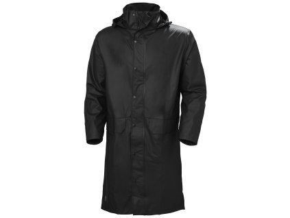 Nepromokavý kabát Helly Hansen VOSS RAIN COAT - ČERNÁ 1/2