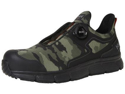 Polobotky Helly Hansen KENSINGTON LOW BOA S3 - CAMOUFLAGE 1/6