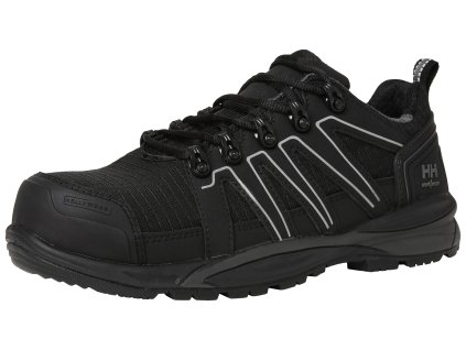 Polobotky Helly Hansen MANCHESTER LOW S3 - ČERNÁ/ŠEDÁ 1/6