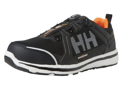 Polobotky Helly Hansen OSLO LOW BOA S3 HT - ČERNÁ/ORANŽOVÁ 1/5