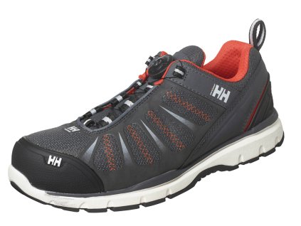 Polobotky Helly Hansen SMESTAD LOW BOA S3 - ŠEDÁ/ORANŽOVÁ 1/4