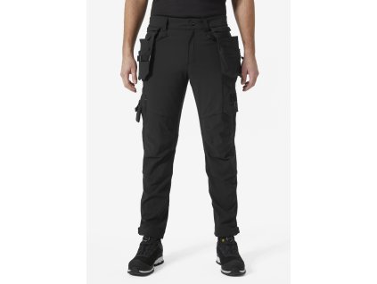 Kalhoty Helly Hansen MAGNI EVOLUTION CONSTRUCTION PANT - ČERNÁ 1/7