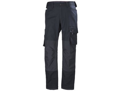 Kalhoty Helly Hansen OXFORD WORK - NAVY 1/2