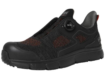 Polobotky Helly Hansen KENSINGTON LOW BOA S1P - ČERNÁ 1/6