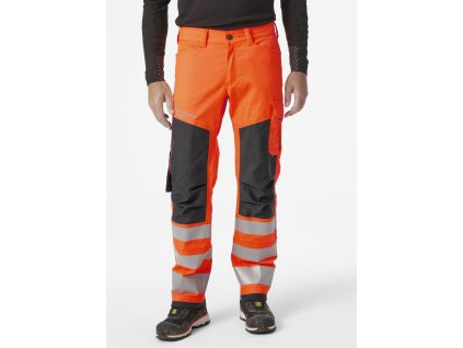 Reflexní kalhoty Helly Hansen ALNA 2.0 CL2 - ORANŽOVÁ 1/7