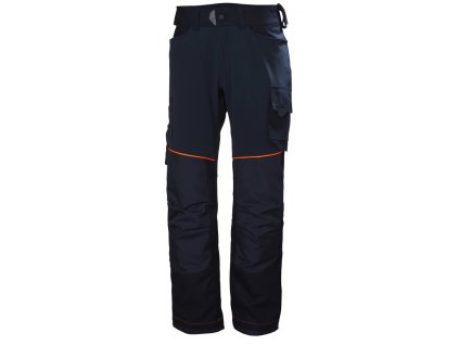 Strečové kalhoty Helly Hansen CHELSEA EVOLUTION WORK - NAVY 1/2