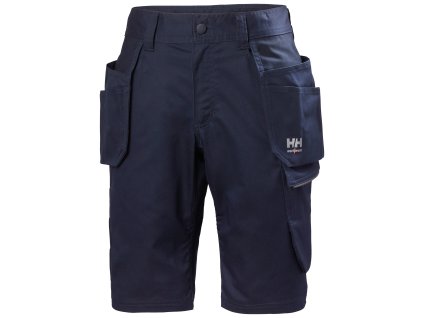 Strečové kraťasy Helly Hansen MANCHESTER CONSTRUCTION - NAVY 1/2