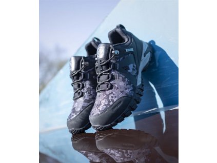 Trekové polobotky Ardon CREATRON - CAMOUFLAGE 1/6